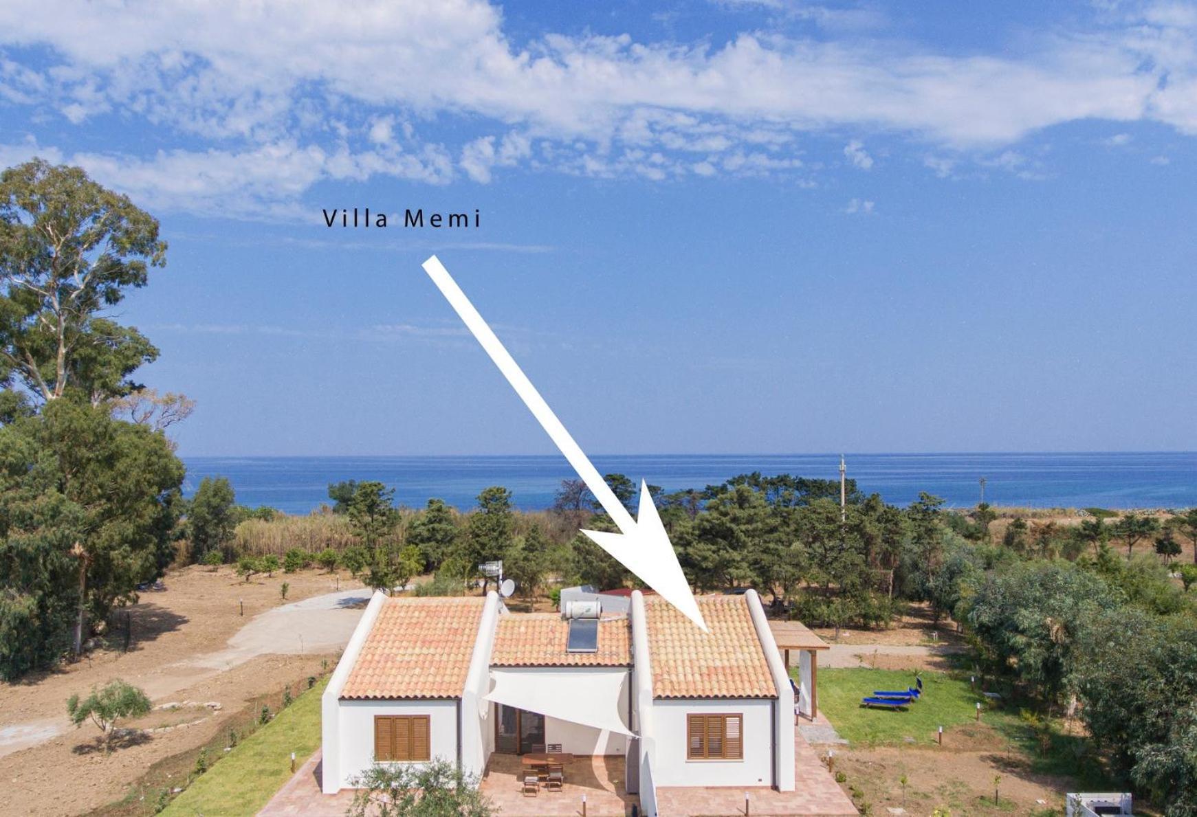 Villa Memi Cefalu Exterior photo